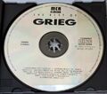 Edvard Grieg THE BEST OF GRIEG CD | MADE IN USA | 1988 MCR CLASSIC | norwegen