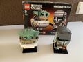 Lego Star Wars Weihnachten X-MAS Der Mandalorianer und das Kind Brickheadz