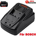 4X 6,5Ah Für Bosch Ersatz Akku 18V Professional BAT618 BAT609 GBA GSR GSB NEW DE