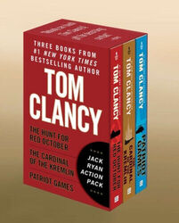 Tom Clancy's Jack Ryan Action Pack: The Hunt for Red October/The Cardinal of