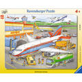 Ravensburger Puzzle Kleiner Flugplatz Rahmenpuzzle Kinderpuzzle Puzzlespiel 40 T