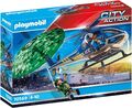 PLAYMOBIL City Action 70569 Polizei-Hubschrauber: Fallschirm-Verfolgung, Kinder