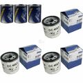 3x Original MAHLE / KNECHT Ölfilter OC 405/3 + 3x SCT Motor Flush Motorspülung