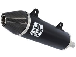 ARROW Auspuff Thunder UM DSR125EX 18- Aluminium DSR125 unbekannt RX125 KX