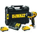 DEWALT Akku-Bohrschrauber DCD701D2, 12Volt, gelb