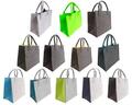 Filztasche Einkaufstasche Tasche Filz Shopper 35 x 20 x 28 cm viele Farben