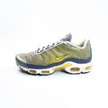 Nike Vintage TN Air Max Plus Wave Grid  Sneaker Gelb Blau Weiß Tuned 