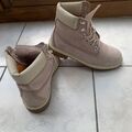 Timberland Boots Stiefel Rosa Beige Gr. 37