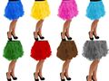 Kostüm Petticoat Tüllrock 47-50 cm blickdicht Damen Rock Tutu Karneval Fasching