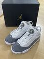 Original Nike Air Jordan 6 Rings 322992 121 white - cool grey Gr. 44 NEU OVP