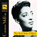 Carmen Mcrae - New York State of Mind