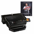 Tefal GC 7128 Optigrill+ Kontaktgrill + Grill den Henssler Kochbuch Grillen