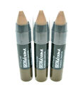 3 x MAYBELLINE BROW drama POMADE CRAYON MEDIUM BROWN