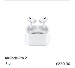 Apple AirPods Pro (2. Generation) mit MagSafe Ladecase (USB-C)