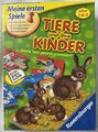 Ravensburger Spiel - Tiere Und Ihre Kinder - Sehr Gut Zustand. 41e5