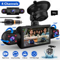 1080P Car Auto KFZ DVR Kamera Video Recorder Dash Cam G-Sensor Camera 4-Kanal