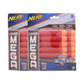 2x Hasbro Nerf A4368E24 N-Strike Elite MEGA je 10x Darts Nerf ZubehÃ¶r