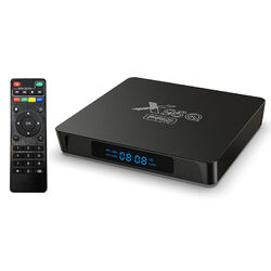 X96Q PRO Android 10.0 Smart TV Box UHD 4K Media Player Allwinner H313 I7G6