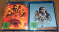 Dune Teil eins zwei Part 1 + 2 one two Blu-Ray