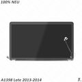 Neu Retina Display LCD Screen Assembly für MacBook Pro 15" A1398 2014 EMC 2881