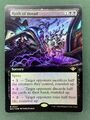 MTG Rush of Dread 0327 | FOLIE ERWEITERTE KUNST | NM fast neuwertig | OTJ | 2024