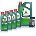 4x 1 L + 5 L LITER CASTROL MAGNATEC 5W-30 A5 MOTOR-ÖL MOTOREN-ÖL