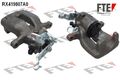 FTE Bremssattel 9290874 +29.29€ Pfand Aluminium für VW GOLF 6 5K1 PLUS 5 5M1 521