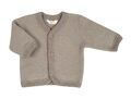 Joha Baby Jungen Mädchen Cardigan Wollfleece Gr. 50-104 Wolljacke Merinowolle