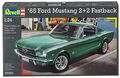 REVELL, FORD Mustang 2+2 Fastback 1965 Modell zum Zusammenbauen und Lackieren...