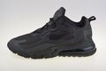 Nike Air Max 270 React schwarz ölgrau Herren Sportschuhe CI3866-003 Größe UK 9