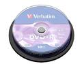 VERBATIM DVD+R AZO 4.7GB 16x Speed 10er Spindel Rohlinge