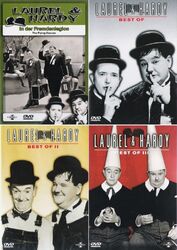 Dick und Doof (Laurel & Hardy)  Fremdenlegion + (Best of 1+2+3)     |4-DVD | 900