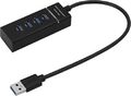 4-fach USB 3.0 Hub 4in1 für Laptop PC Notebook Adapter Splitter Verteiler