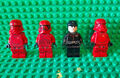 LEGO 75266 Minifiguren: Sith Jet Trooper, Sith Trooper, Sith Fleet Officer