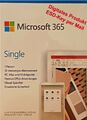 Microsoft 365 Single - Office Personal | 1Nutzer | Mehrere PC / Mac | 1Jhr | ESD