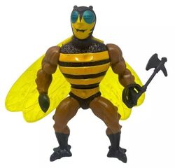 BUZZ OFF - Masters of the Universe Vintage -MOTU - Heman -INKgrafiX TOYS A20