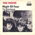 7" Move – Night Of Fear / The Disturbance / Rare Germany 1967