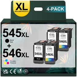 1-3SET PATRONEN PG545 CL546 XL für CANON PIXMA MG2450 MG2550 TS3150 TR4550 MX495