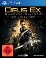 Deus Ex: Mankind Divided | Day One Edition | Sony PlayStation 4 | PS4