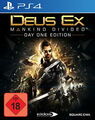 Deus Ex: Mankind Divided - Day One Edition (Sony PlayStation 4, 2016)