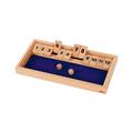 Goki Würfelspiel Shut the box aus Holz Rechenspiel Zahlenspiel