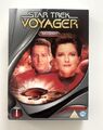 Star Trek Voyager komplette Season Staffel 1 DVD Box (5 Discs) guter Zustand