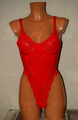 STRINGBODY * Body * Teddy  ROT Spitze  Gr. XS/S