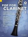 Pop For Clarinet 1 | 12 Pop-Hits in Easy Arrangements. Band 1. 1-2 Klarinetten. 