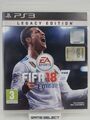 Fifa 18 Legacy Edition Footbatll 2018 PS3 PLAYSTATION 3 Pal italiano Komplette