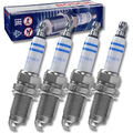 4X BOSCH ZÜNDKERZE IRIDIUM FR6HI332 VW GOLF 5 POLO 6R PASSAT B6 B7 1.2 1.4TSI