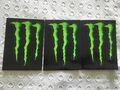 3 x Monster Energy Drink Aufkleber - Kralle Logo Aufkleber - 11x8 cm