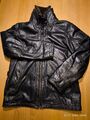 STRELLSON   Winter  Lederjacke  schwarz   Gr. 48    (LJ2410-08)