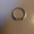 Ring Jette Joop Silber