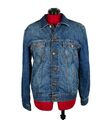 WRANGLER Jeansjacke CLASSIC JACKET Herren L Casual Jacke Blau